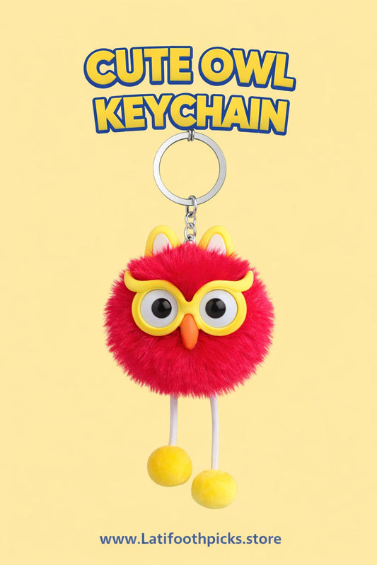 Key Ring Owl Soft I Colourful I Handbag Key Ring