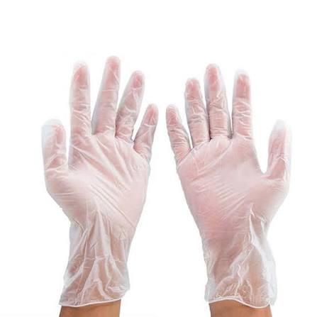 Vinyl Hand Gloves | 100pcs | Per Box