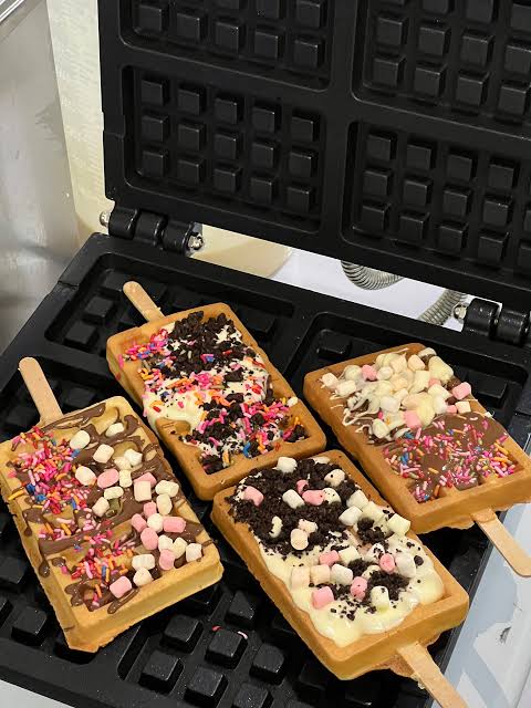 Waffle Stick I 6 inch I 50 Pcs Stick