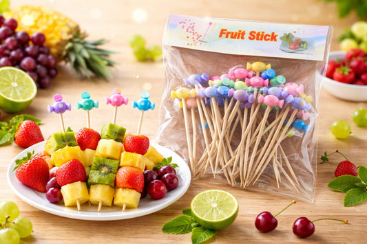 Cute Candy Fruit Sticks I 4inch I 30pcs Stick