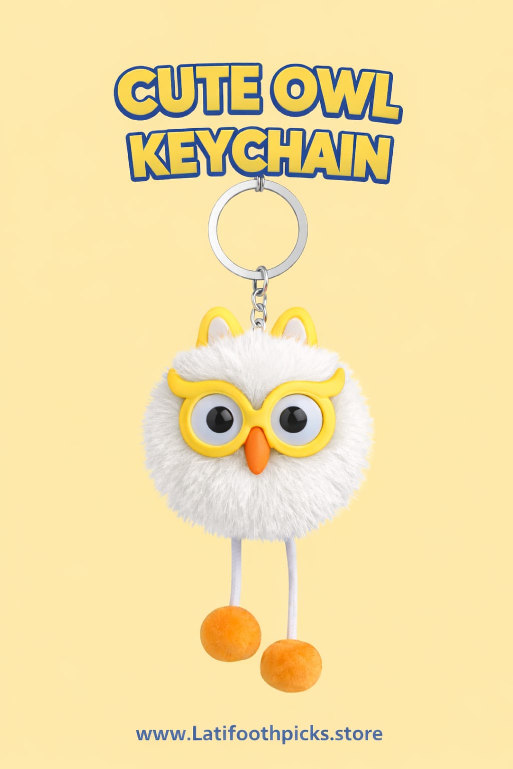 Key Ring Owl Soft I Colourful I Handbag Key Ring