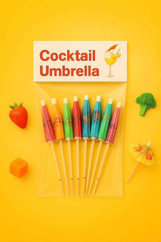 Umbrella Cocktail Stick I 4inch I 12pcs stick