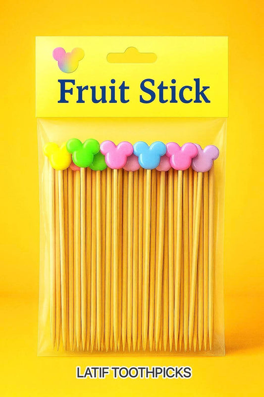 Butterfly Shape Food Stick I 4inch I 30pcs Stick