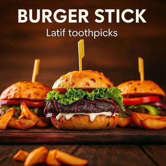 Burger Stick I 3inch I 100pcs Stick