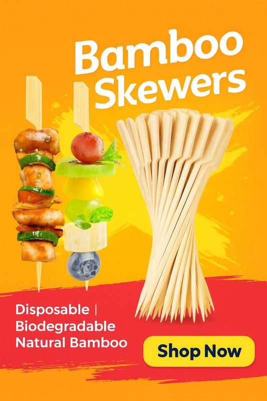 Burger Stick I 6inch I 100pcs Stick