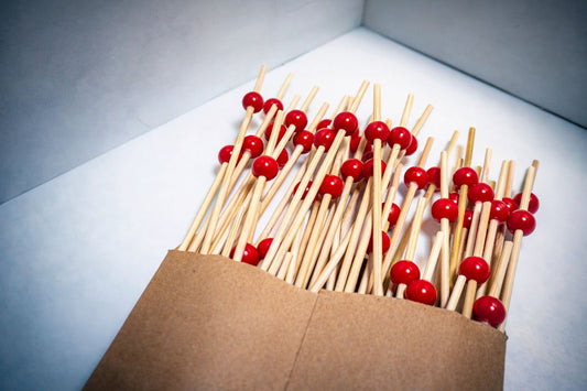 Pearl Cocktail Stick I 8inch I 30pcs Stick