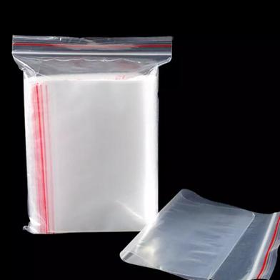 Zipper Lock Poly Bag I 6x8 inch I 100pcs