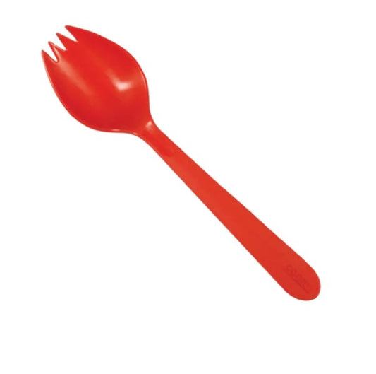 Plastic Sporks I 6 inch I 50pcs