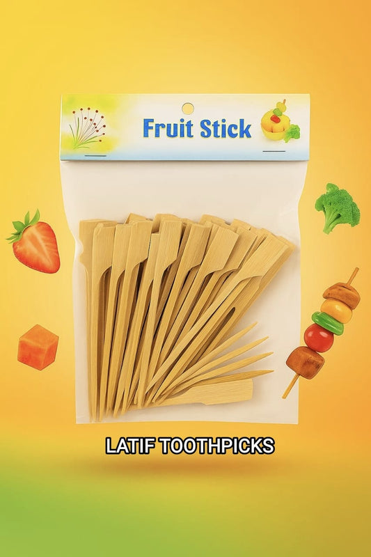 Burger Stick I 4inch I 100pcs Stick