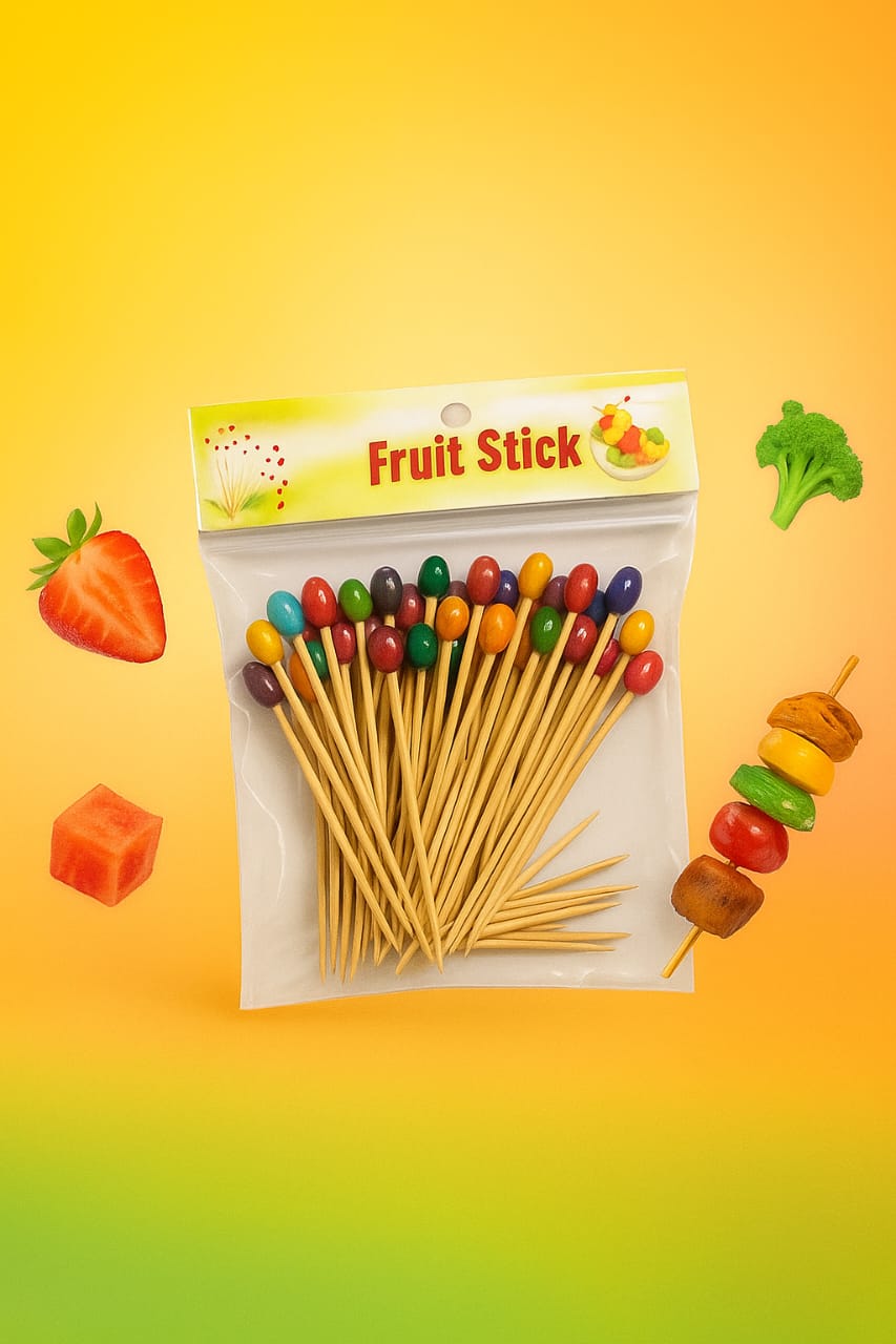 Regular Pick Stick I 2.5inch I 100pcs Sticks