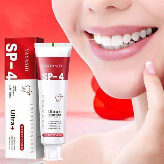 Yayashi™ SP-4 l Probiotic Whitening & Stain Removal Toothpaste