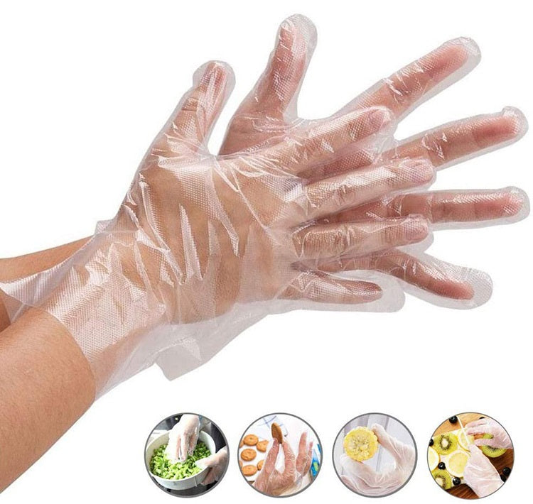 Lira One Time Hand Gloves | 100 pcs | 50 pair